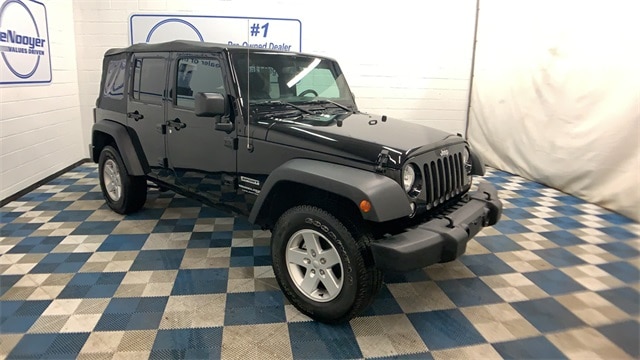2018 Jeep Wrangler JK Unlimited